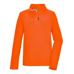 Bluza dziecięca Killtec KSW 248 Boys Fleece Dark Orange 2026