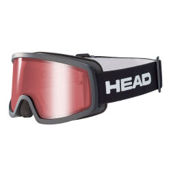 Gogle narciarskie Head Stream Red Black S1 2022