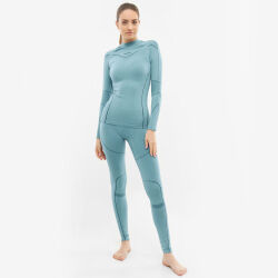 Komplet bielizna damska termoaktywna termiczna Viking Gaja Turtle Neck Set Turquoise 2025