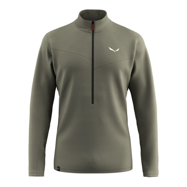 Bluza Salewa Puez Cammino PL Half Zip JKT Faded Green 2026