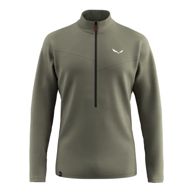 Bluza Salewa Puez Cammino PL Half Zip JKT Faded Green 2026