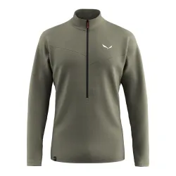 Bluza Salewa Puez Cammino PL Half Zip JKT Faded Green 2026