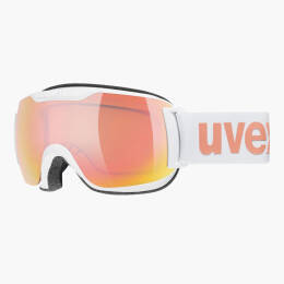 Gogle narciarskie Uvex Downhill 2000 S CV White Mirror Rose Colorvision Orange S2 2022