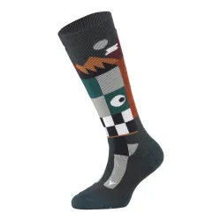 Skarpety narciarskie dziecięce Atomic Junior Ski Sock Dark Green 2027