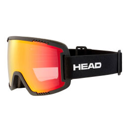 Gogle narciarskie Head Contex FMR Red Black S2 2023