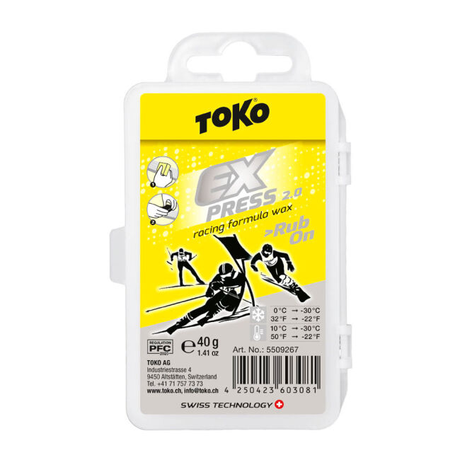 Smar Toko EX Press 2.0 Rub On Racing 40g 2025