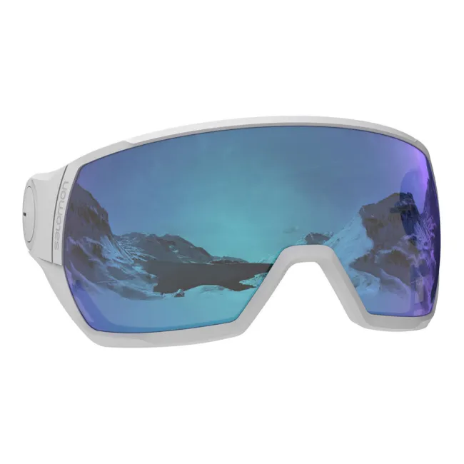 Szyba zamienna do kasku Salomon Icon LT Visor Mid Blue S2