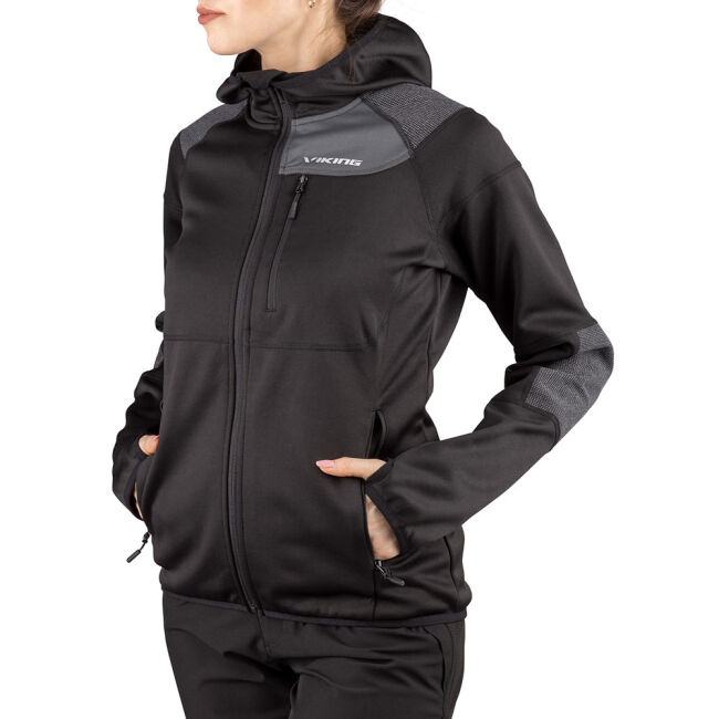 Kurtka bluza techniczna damska Viking Yosemite Lady Black 2025