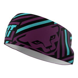Opaska Dynafit Graphic Performance Headband Royal Purple 2024