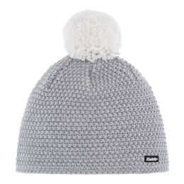 Czapka narciarska Eisbar Jamie Pompon Light Grey White 2024