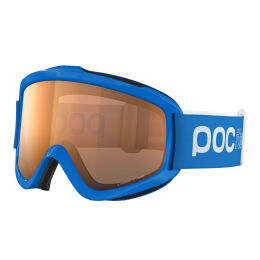 Gogle narciarskie dziecięce Poc Pocito Iris Fluorescent Blue S2 2022