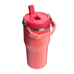 Kubek na wodę Stanley IceFlow Flip Straw 2.0 0.6L Hot Coral 2026