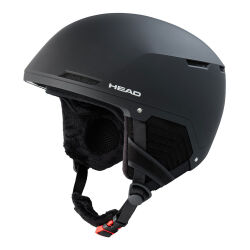 Kask narciarski Head Compact Pro Black 2025