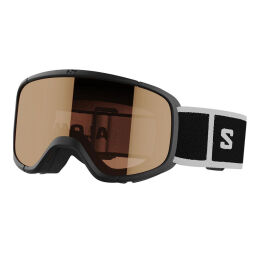 Gogle narciarskie dziecięce Salomon Lumi Flash Black Tonic Orange S2 2024
