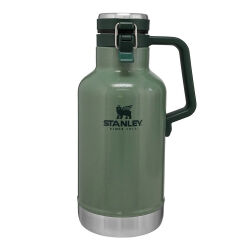 Termos na piwo Stanley Classic Growler 1,9L Hammertone Green