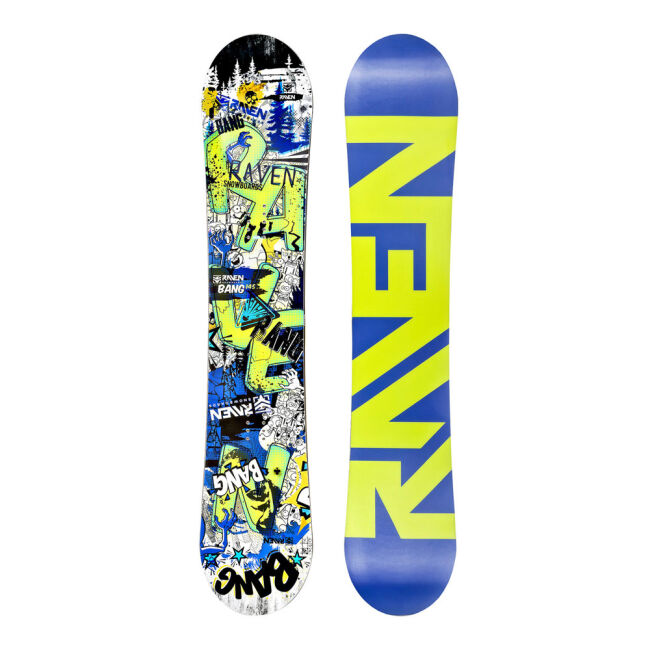 Deska snowboardowa dla dzieci Raven Bang Junior 2025