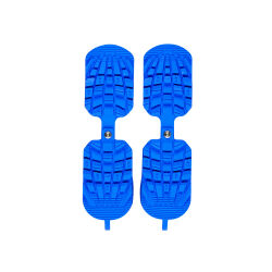 Ochraniacze na podeszwy butów narciarskich Sidas Boot Traction Blue