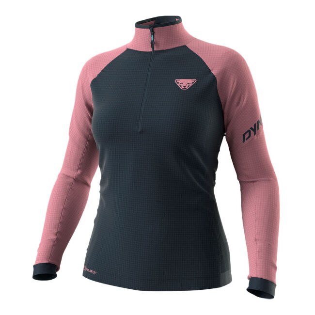 Bluza damska Dynafit Speed Polartec 1/2 Zip Mokarosa Blueberry 2025