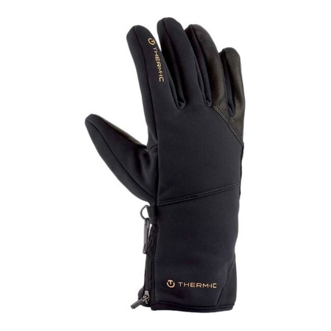 Rękawice damskie Therm-ic Ski Light Women Black 2024