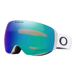 Gogle narciarskie Oakley Flight Deck M Matte White Prizm Argon Iridium S3 2026
