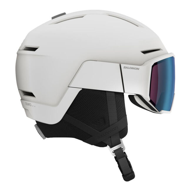 Kask narciarski Salomon Osmo Pro Sigma Photo White Blue z
