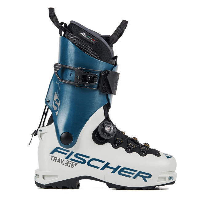 Buty skiturowe Fischer Travers TS WS White Blue 2025