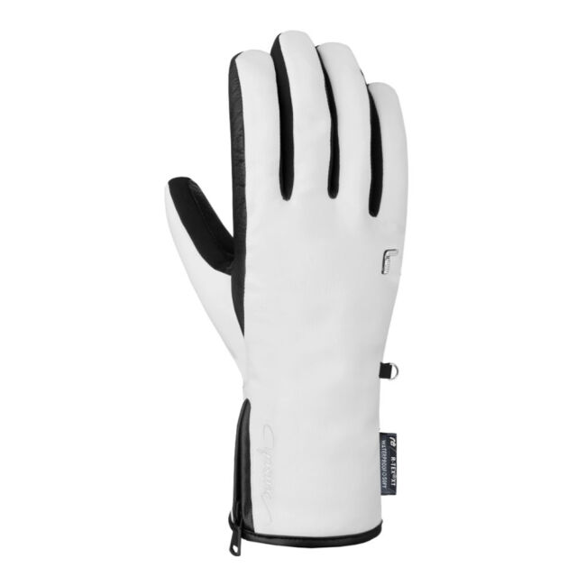 Rękawice narciarskie damskie Reusch Tiffany R-Tex XT White Black 2025