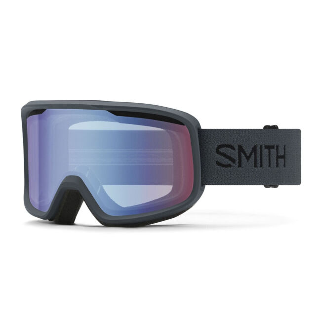 Gogle narciarskie Smith Frontier Slate Blue Sensor S1 2024