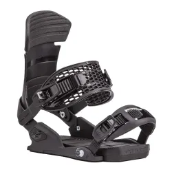 Wiązania Snowboardowe Drake Fifty Black 2025