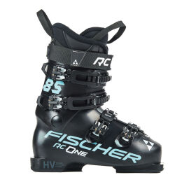 Buty narciarskie damskie Fischer RC One 85 HV Black Azure 2023
