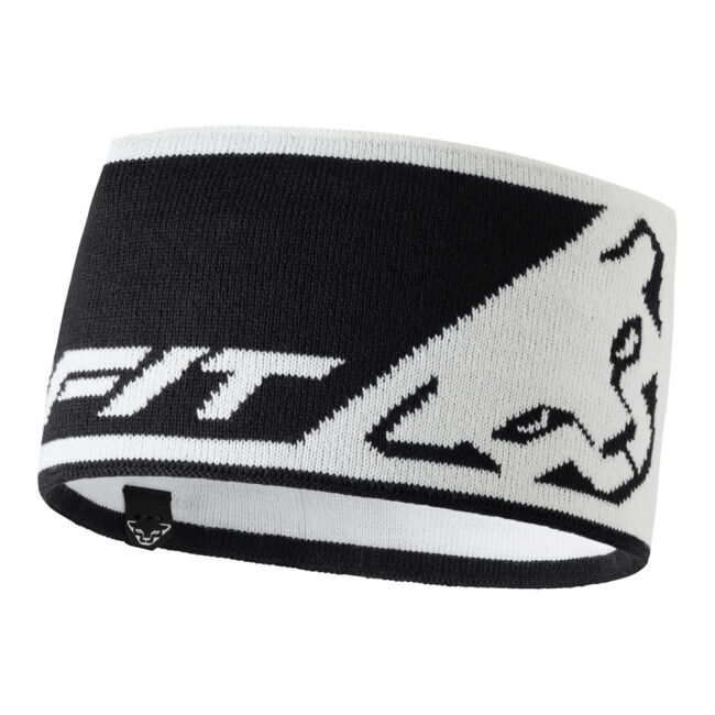 Opaska Dynafit Leopard Logo White 2026