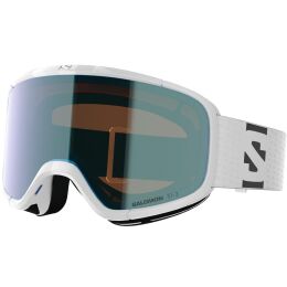 Gogle narciarskie Salomon Aksium 2.0 Photo White / ML Blue z fotochromem S1-S3 2026