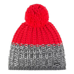 Czapka Eisbar Focus Pompon MU White Grey Diva Pink