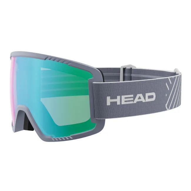 Gogle narciarskie Head Contex FMR Ash / Blue Green S2 2026