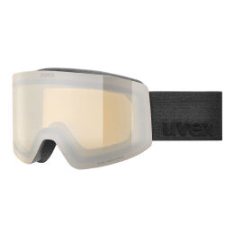 Gogle narciarskie Uvex Provoqe FM Black Matt / Mirror Silver OTG S2 2026