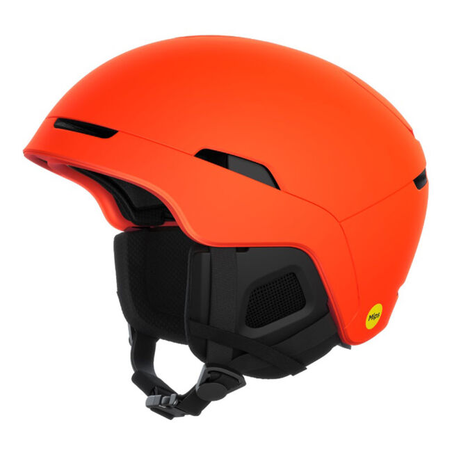 Kask narciarski Poc Obex Mips Fluorescent Orange Matt 2025