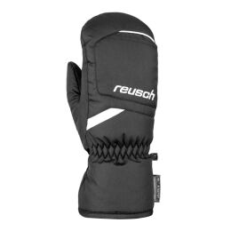 Rękawice narciarskie młodzieżowe Reusch Bennet Mitten R-Tex XT Junior Black White