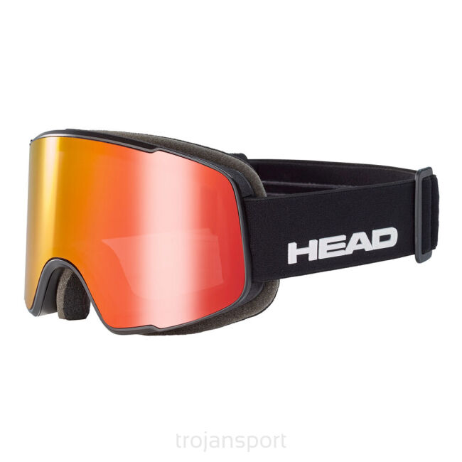 Gogle narciarskie Head Horizon 2.0 FMR Yellow Red 2021