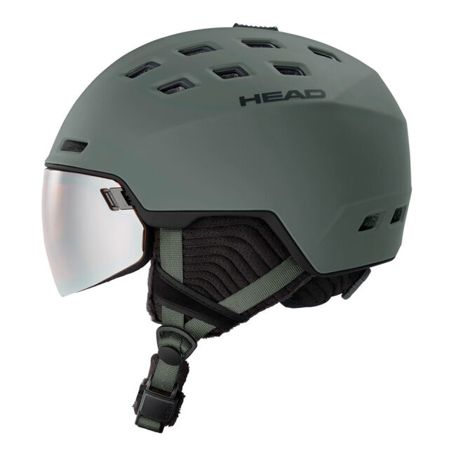 Kask narciarski Head Radar Nightgreen 