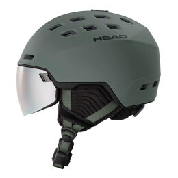 Kask narciarski Head Radar Nightgreen 2023