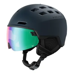Kask narciarski Head Radar 5K Deep Blue / Green S2 2027