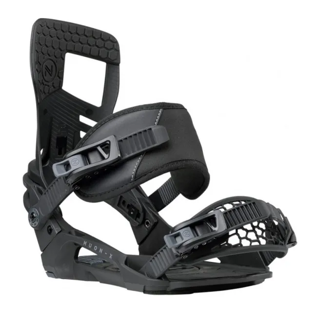 Wiązania Snowboardowe Nidecker Muon X Black 2026