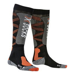 Skarpety narciarskie X-Socks Ski LT 4.0 Black Orange 2023