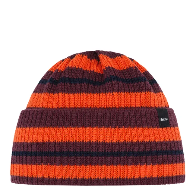 Czapka Eisbar Stripy Dark Orange Red 2026