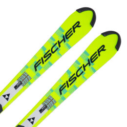 Narty dla dzieci Fischer RC4 Noize SL JR M -Plate 2026 + RC4 Z11 FF11