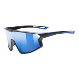 Okulary sportowe Uvex Skyryse Black Matt / Mirror Blue S3 2026
