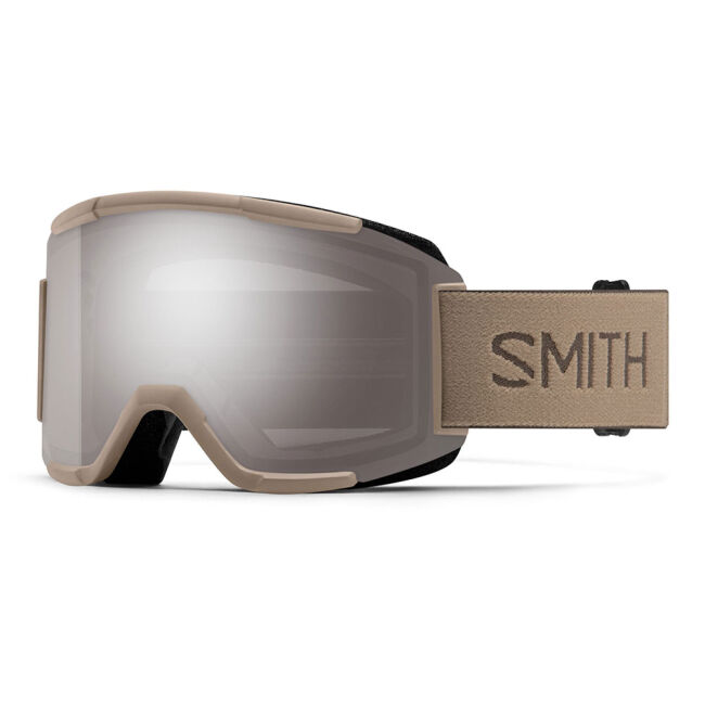Gogle narciarskie Smith Squad Bandit ChromaPop Sun Platinum Mirror S3 + Clear S0 2026