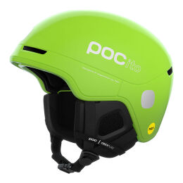 Kask Poc Pocito Obex MIPS Fluorescent Yellow Green 2023