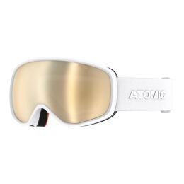 Gogle narciarskie Atomic Revent HD Photo White Amber Gold OTG z fotochromem 2025