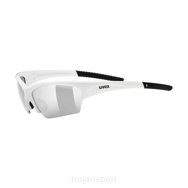 Okulary sportowe Uvex Sportstyle Sunsation White Black S3